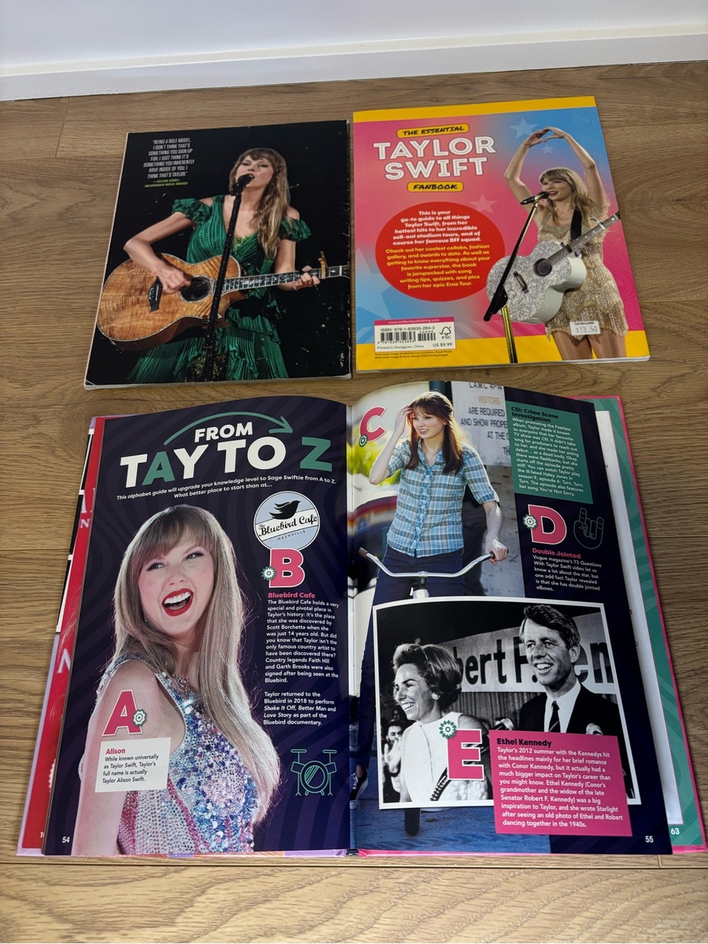 Taylor Swift Fanbook Collection - Picture 8 of 10